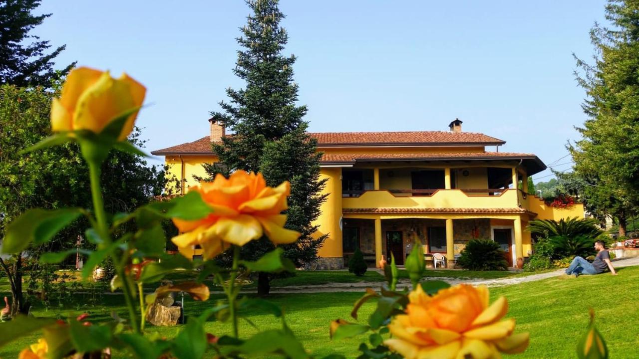 Villa Lucilla Altavilla Silentina Exterior photo