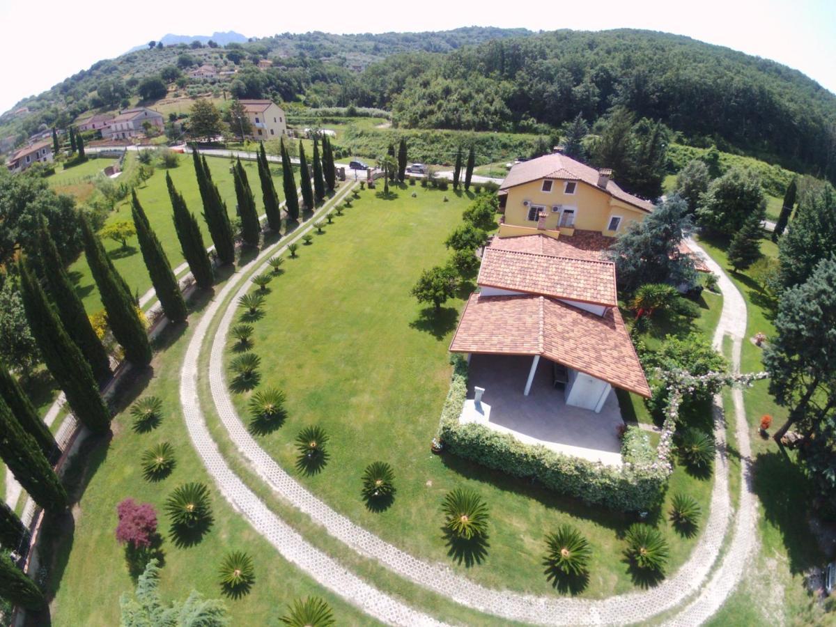 Villa Lucilla Altavilla Silentina Exterior photo